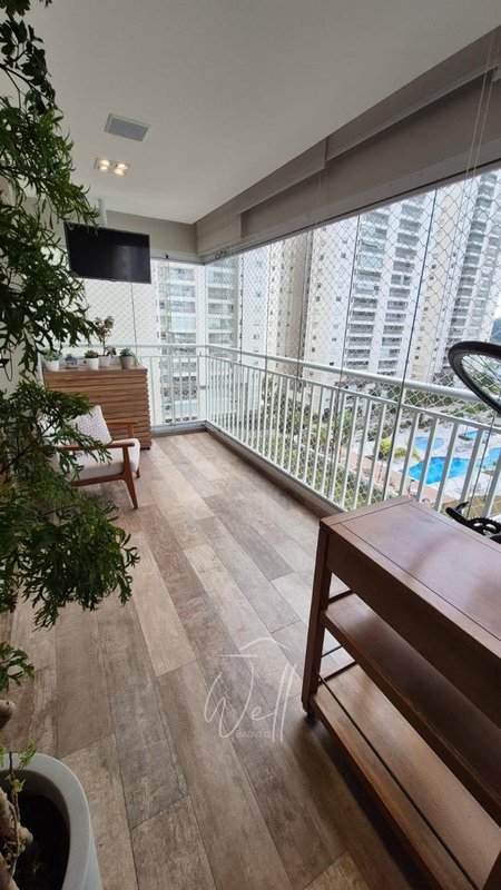 Apartamento Cond. Clube Domo Life em SBC 123m2 - 03 dorms - 02 vagas - São Bernardo do Campo - 