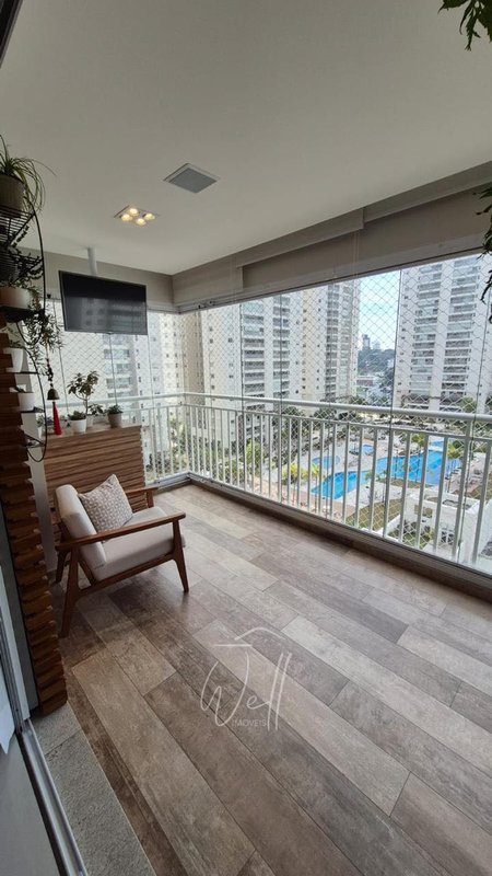 Apartamento Cond. Clube Domo Life em SBC 123m2 - 03 dorms - 02 vagas - São Bernardo do Campo - 