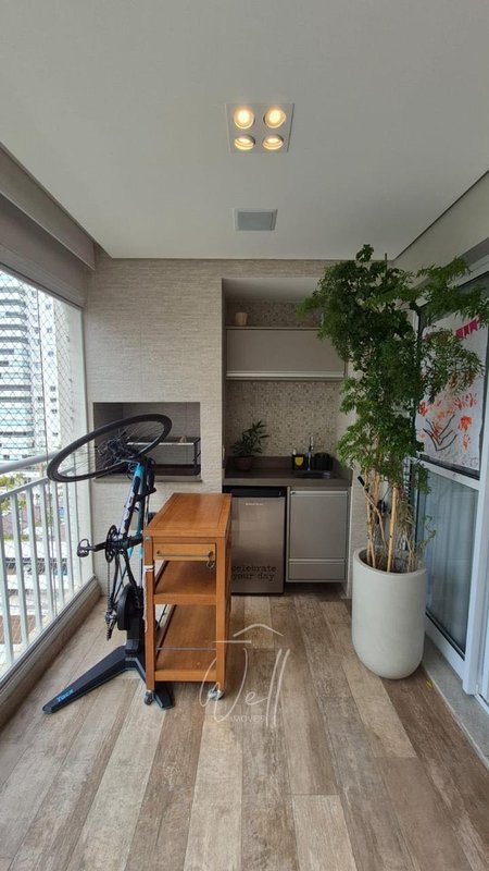 Apartamento Cond. Clube Domo Life em SBC 123m2 - 03 dorms - 02 vagas - São Bernardo do Campo - 