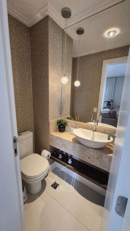 Apartamento Cond. Clube Domo Life em SBC 123m2 - 03 dorms - 02 vagas - São Bernardo do Campo - 