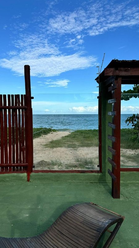 Casa pé na areia na estrada da Balsa Estrada da Balsa Porto Seguro - 