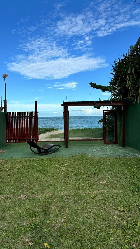 Casa pé na areia na estrada da Balsa Estrada da Balsa Porto Seguro - 