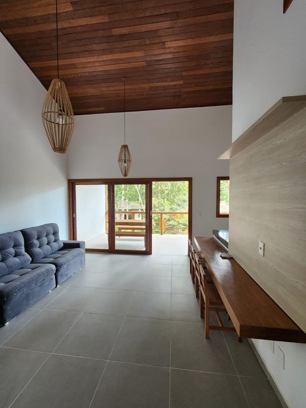 Casa no Condomínio Eco Vilage Estrada do Taípe Porto Seguro - 