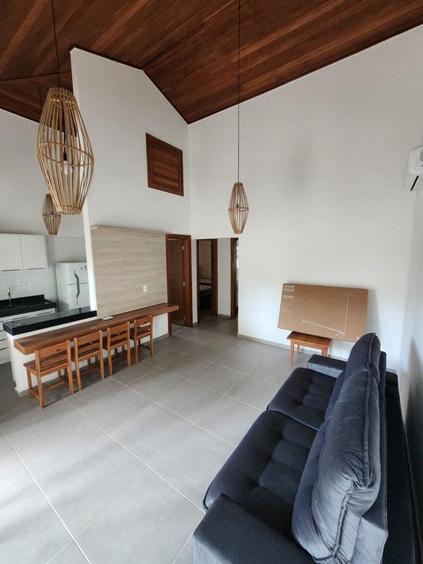 Casa no Condomínio Eco Vilage Estrada do Taípe Porto Seguro - 