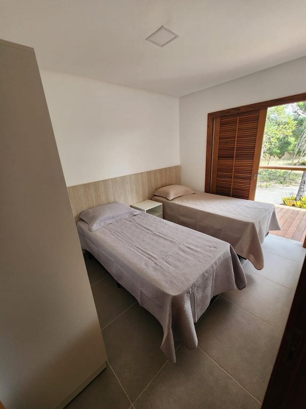 Casa no Condomínio Eco Vilage Estrada do Taípe Porto Seguro - 