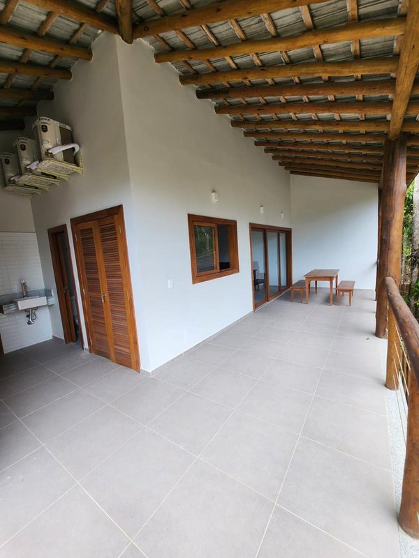 Casa no Condomínio Eco Vilage Estrada do Taípe Porto Seguro - 