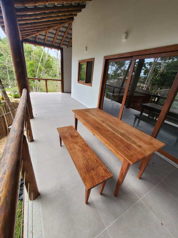 Casa no Condomínio Eco Vilage Estrada do Taípe Porto Seguro - 