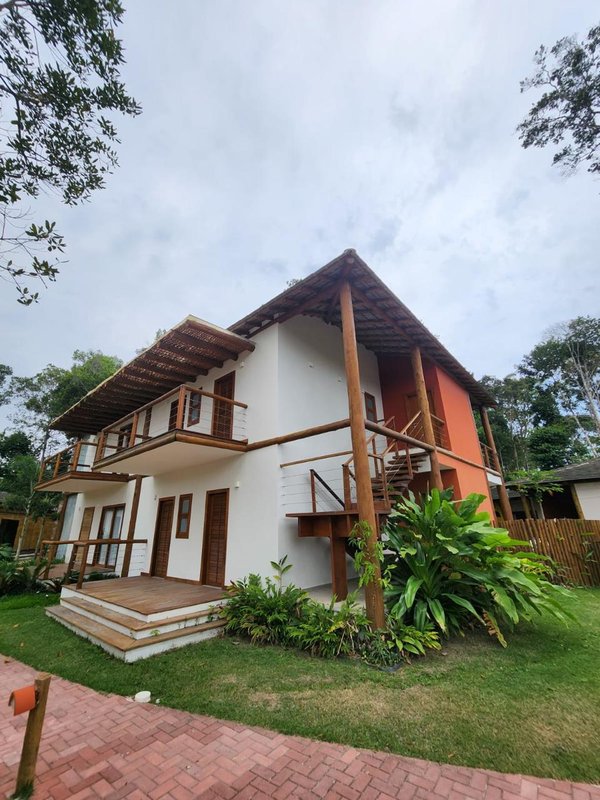 Casa no Condomínio Eco Vilage Estrada do Taípe Porto Seguro - 