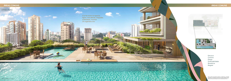 Apartamentos a venda com 3 ou 4 quartos 125 m² ou 165 m² 2 Vagas. Vila Clementino - SP Rua Loefgren São Paulo - 