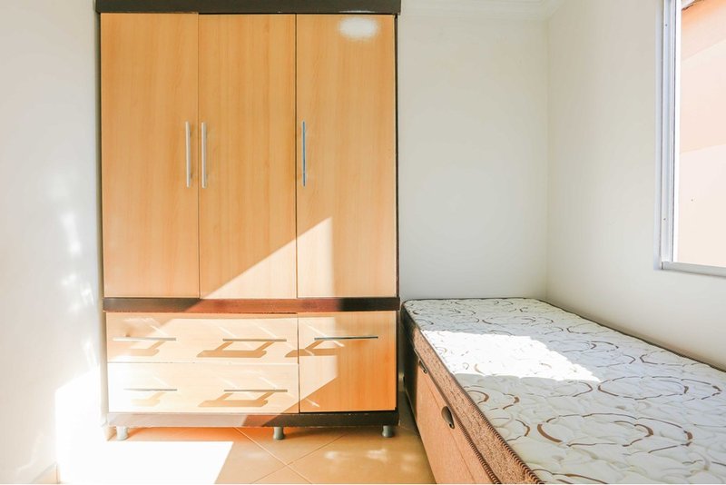 Apartamento à venda, 47m - R$ 136.000 - 2 Dorm. - Jardim Tatiana - Votorantim SP Rua Maria Eugênia Oliveira Votorantim - 