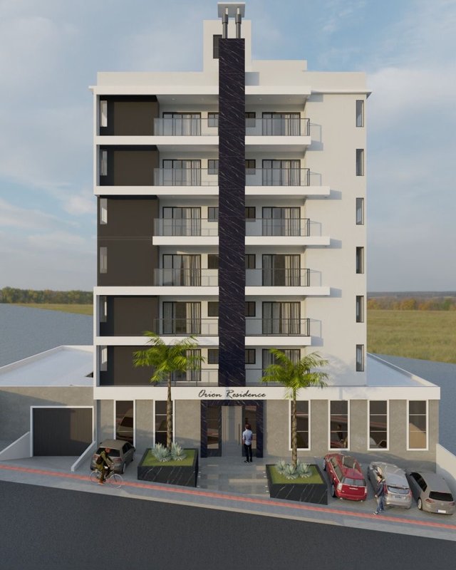 APARTAMENTO COM 1 SUÍTE MAIS 1 DORMITÓRIO NO SOUZA CRUZ - Brusque - 
