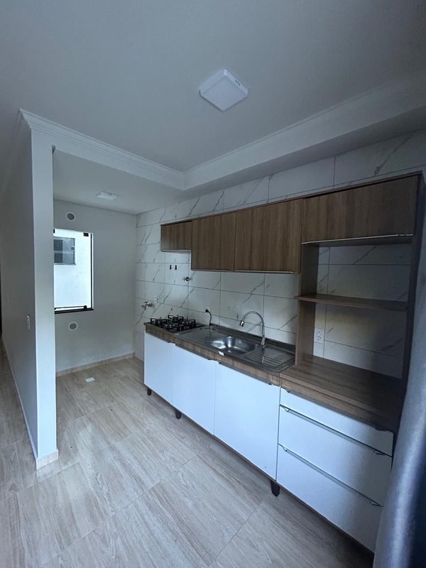 APARTAMENTO COM 2 DORMITÓRIOS NA ÁGUAS CLARAS - Brusque - 