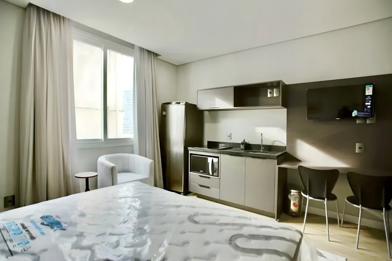 R$ 280.000 - TOWN CO - STUDIO - PORTEIRA FECHADA - 21M2 - INFRA Rua Senhor dos Passos Porto Alegre - 