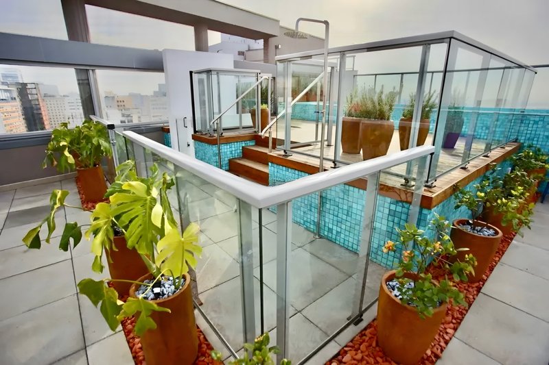 R$ 280.000 - TOWN CO - STUDIO - PORTEIRA FECHADA - 21M2 - INFRA Rua Senhor dos Passos Porto Alegre - 