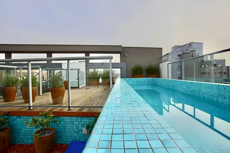 R$ 280.000 - TOWN CO - STUDIO - PORTEIRA FECHADA - 21M2 - INFRA Rua Senhor dos Passos Porto Alegre - 