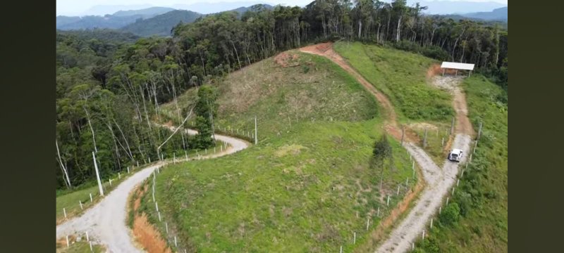 Sítio - Com bela vista - São Pedro de Alcantara 2,5 km da SC-281 SAO PEDRO DE ALCANTARA - 