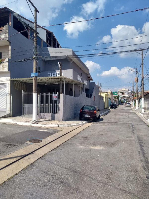 sobrado Rua Tapaji São Paulo - 