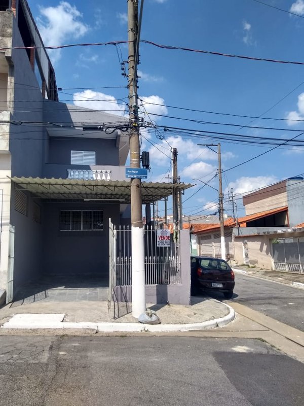sobrado Rua Tapaji São Paulo - 