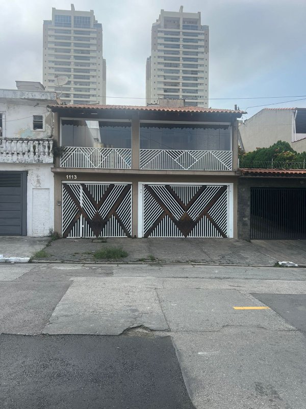 sobrado Rua Dentista Barreto São Paulo - 