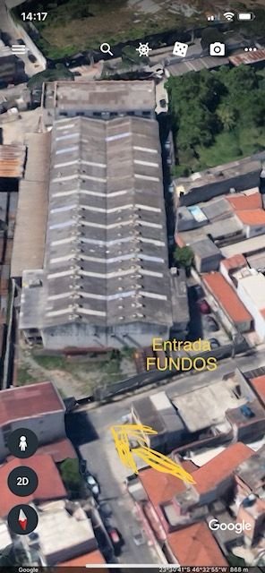 Galpão Rua Olívio Guelfi São Paulo - 