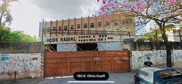 Galpão Rua Olívio Guelfi São Paulo - 
