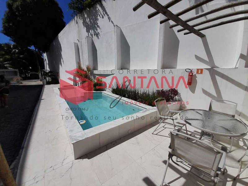 Apartamento térreo duplex com suíte em Vilas do Atlântico Alameda Praia de Pitangui Lauro de Freitas - 