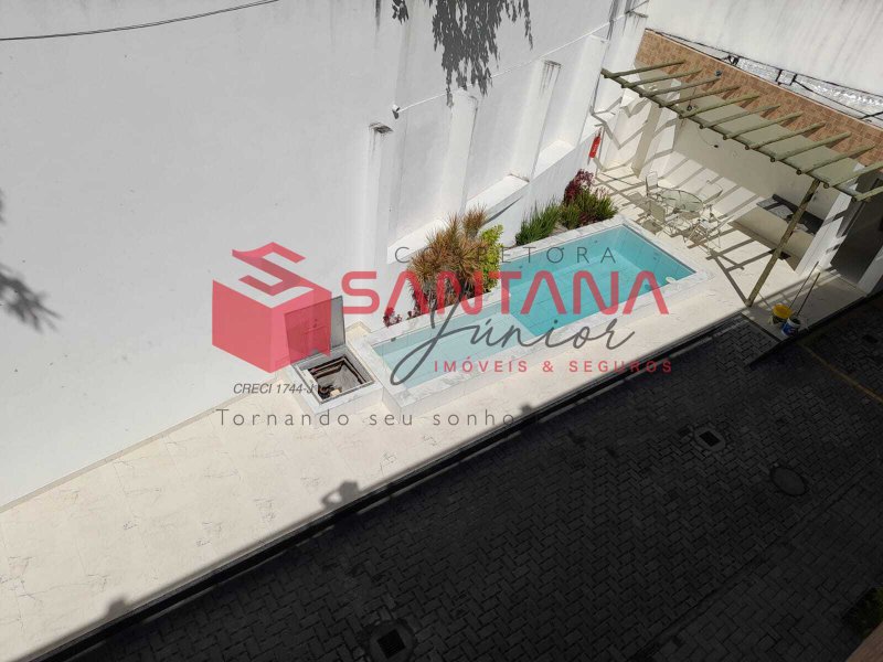 Apartamento térreo duplex com suíte em Vilas do Atlântico Alameda Praia de Pitangui Lauro de Freitas - 