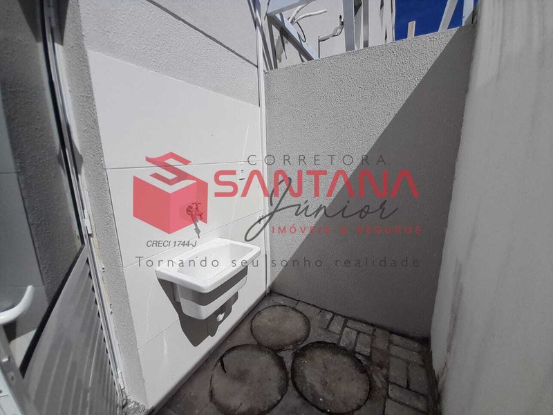 Apartamento térreo duplex com suíte em Vilas do Atlântico Alameda Praia de Pitangui Lauro de Freitas - 
