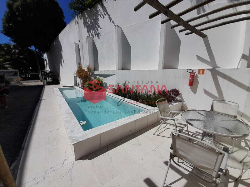 Apartamento 2/4 com Terraço Privativo à Venda em Vilas do Atlântico – Última Unidade! Alameda Praia de Pitangui Lauro de Freitas - 
