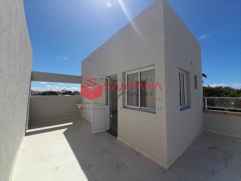 Apartamento 2/4 com Terraço Privativo à Venda em Vilas do Atlântico – Última Unidade! Alameda Praia de Pitangui Lauro de Freitas - 