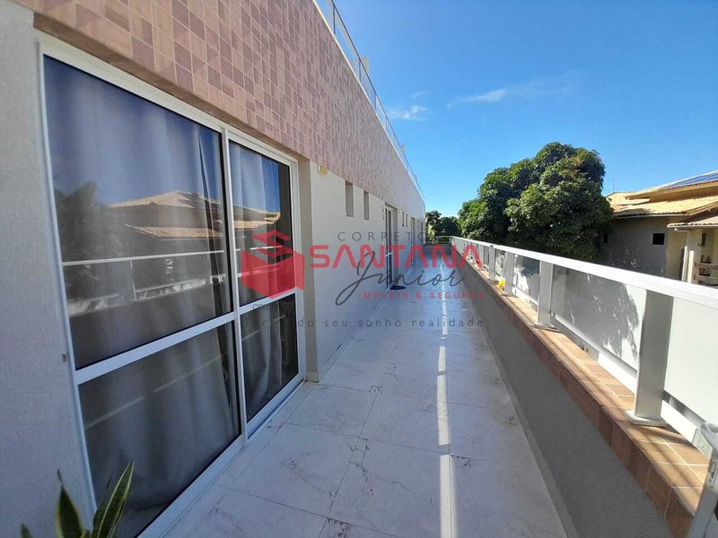 Apartamento 2/4 com Terraço Privativo à Venda em Vilas do Atlântico – Última Unidade! Alameda Praia de Pitangui Lauro de Freitas - 