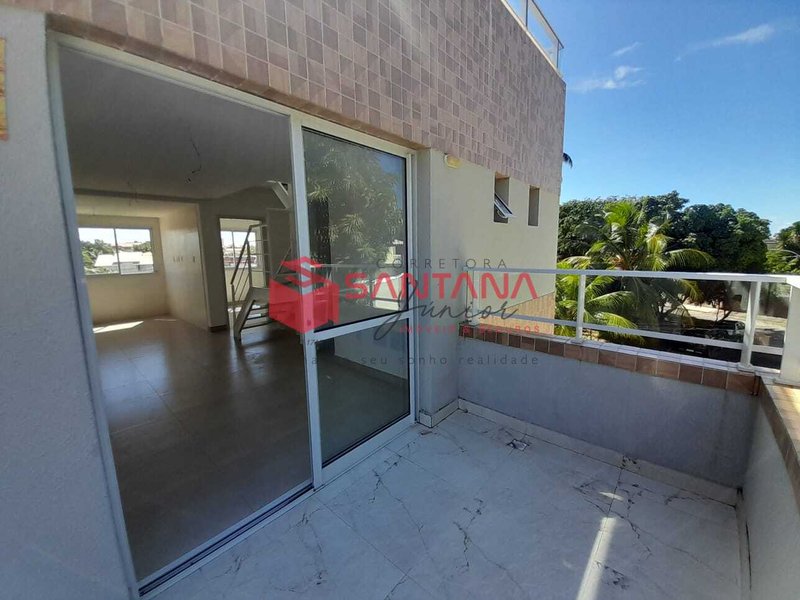 Apartamento 2/4 com Terraço Privativo à Venda em Vilas do Atlântico – Última Unidade! Alameda Praia de Pitangui Lauro de Freitas - 