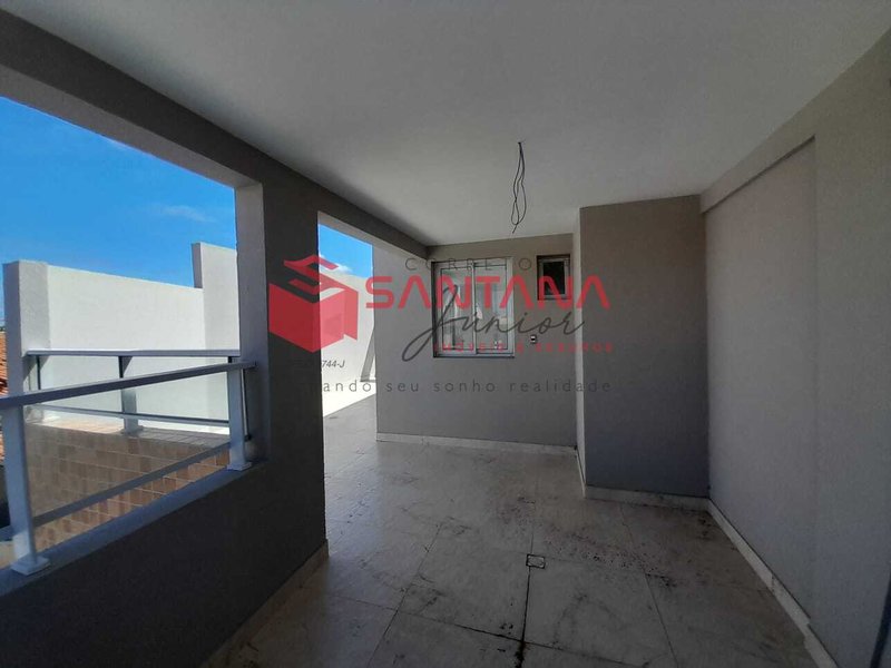 Apartamento 2/4 com Terraço Privativo à Venda em Vilas do Atlântico Alameda Praia de Pitangui Lauro de Freitas - 