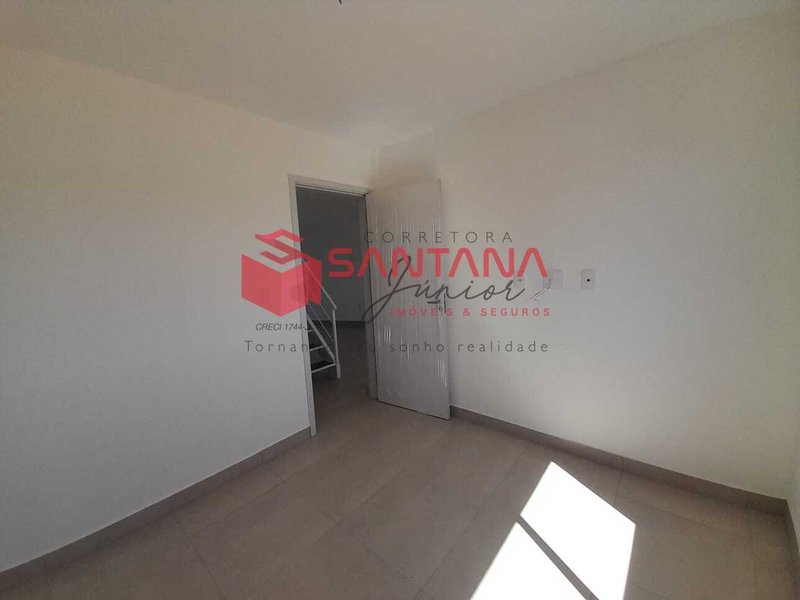 Apartamento 2/4 com Terraço Privativo à Venda em Vilas do Atlântico Alameda Praia de Pitangui Lauro de Freitas - 