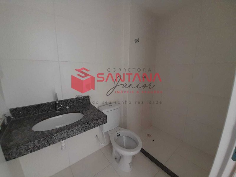 Apartamento 2/4 com Terraço Privativo à Venda em Vilas do Atlântico Alameda Praia de Pitangui Lauro de Freitas - 