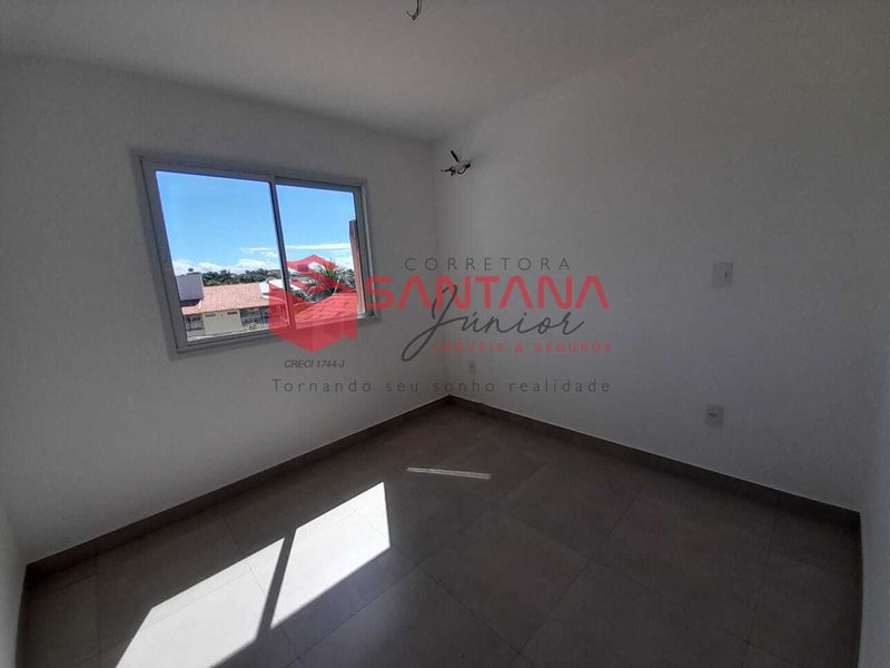 Apartamento 2/4 com Terraço Privativo à Venda em Vilas do Atlântico Alameda Praia de Pitangui Lauro de Freitas - 