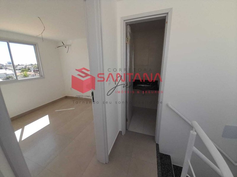 Apartamento 2/4 com Terraço Privativo à Venda em Vilas do Atlântico Alameda Praia de Pitangui Lauro de Freitas - 