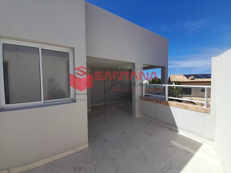 Apartamento 2/4 com Terraço Privativo à Venda em Vilas do Atlântico Alameda Praia de Pitangui Lauro de Freitas - 