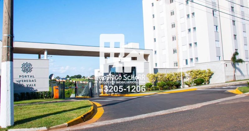OPORTUNIDADE !! Apartamento à Venda no Portal Veredas do Vale – Bairro Nova Tatuí  Tatuí - 