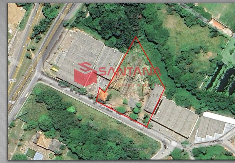Grande Terreno à Venda em Abrantes – 8.400 m² - Excelente Oportunidade de Investimento Rua do Pantanal Camaçari - 