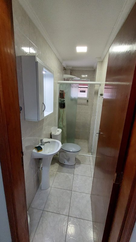 Apartamento com 01 dormitório para locação - Ocian - Praia Grande - SP Rua Teófila Vanderlinde Praia Grande - 