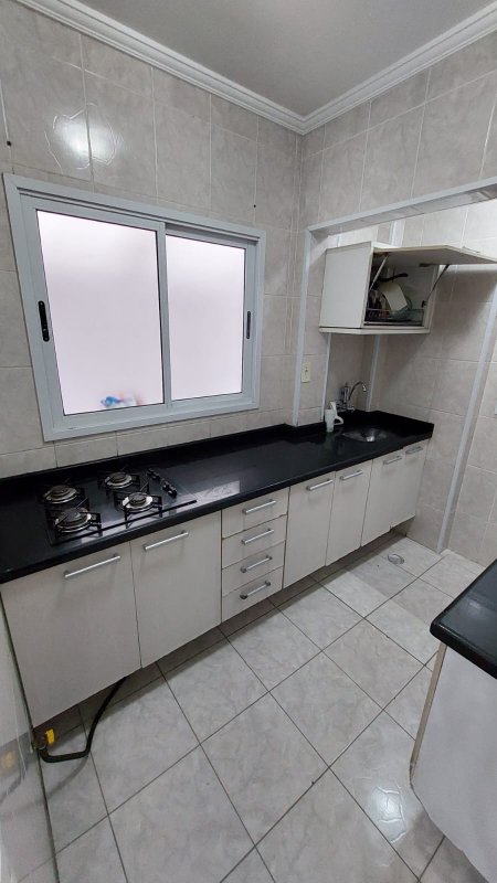 Apartamento com 01 dormitório para locação - Ocian - Praia Grande - SP Rua Teófila Vanderlinde Praia Grande - 