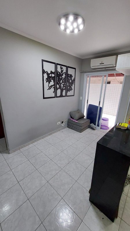 Apartamento com 01 dormitório para locação - Ocian - Praia Grande - SP Rua Teófila Vanderlinde Praia Grande - 