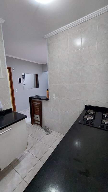 Apartamento com 01 dormitório para locação - Ocian - Praia Grande - SP Rua Teófila Vanderlinde Praia Grande - 