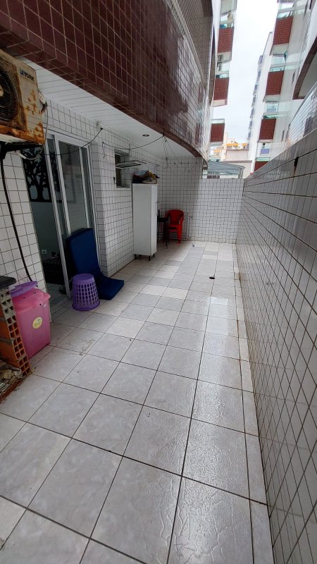 Apartamento com 01 dormitório para locação - Ocian - Praia Grande - SP Rua Teófila Vanderlinde Praia Grande - 