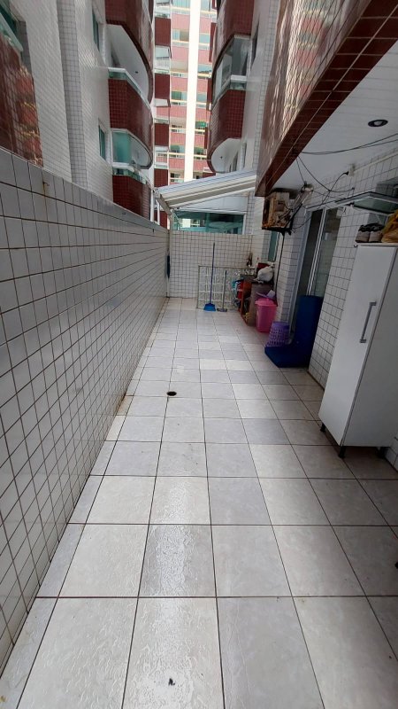 Apartamento com 01 dormitório para locação - Ocian - Praia Grande - SP Rua Teófila Vanderlinde Praia Grande - 