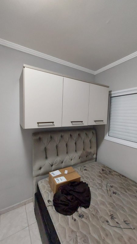 Apartamento com 01 dormitório para locação - Ocian - Praia Grande - SP Rua Teófila Vanderlinde Praia Grande - 