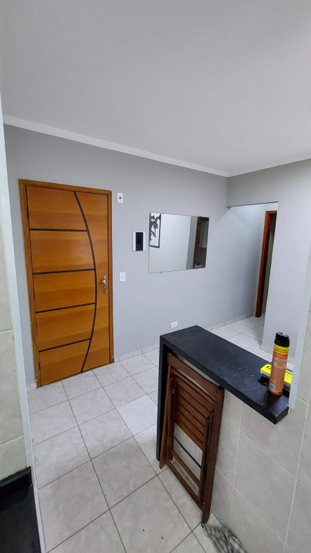 Apartamento com 01 dormitório para locação - Ocian - Praia Grande - SP Rua Teófila Vanderlinde Praia Grande - 