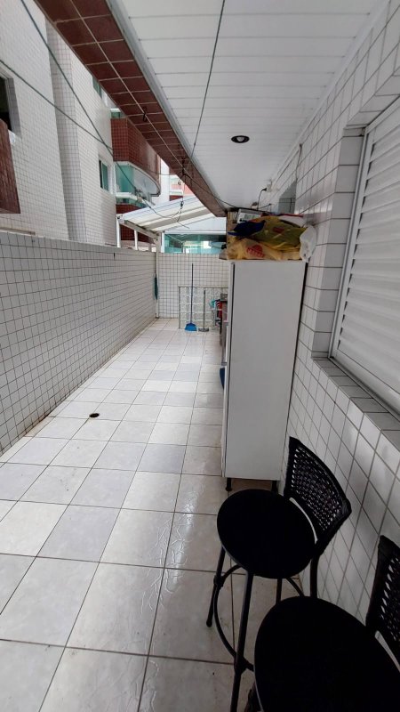 Apartamento com 01 dormitório para locação - Ocian - Praia Grande - SP Rua Teófila Vanderlinde Praia Grande - 
