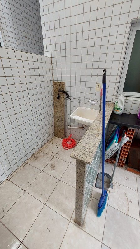 Apartamento com 01 dormitório para locação - Ocian - Praia Grande - SP Rua Teófila Vanderlinde Praia Grande - 